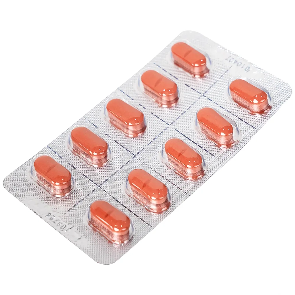 Hình ảnh Thuốc Neucitin 120mg Mediplantex điều trị mất trí nhớ ngắn hạn (6 vỉ x 10 viên)