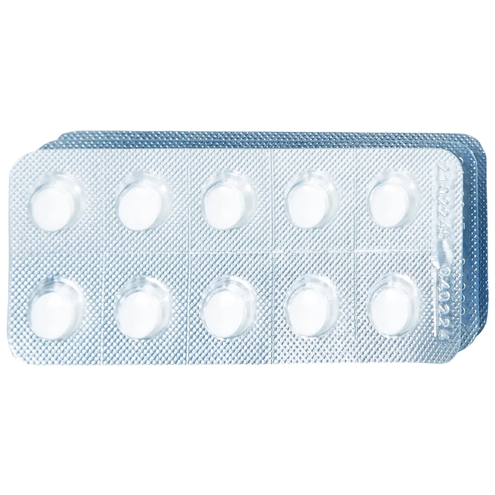 Hình ảnh Thuốc Neuractine 2mg SaVi điều trị chứng mất ngủ (3 vỉ x 10 viên)