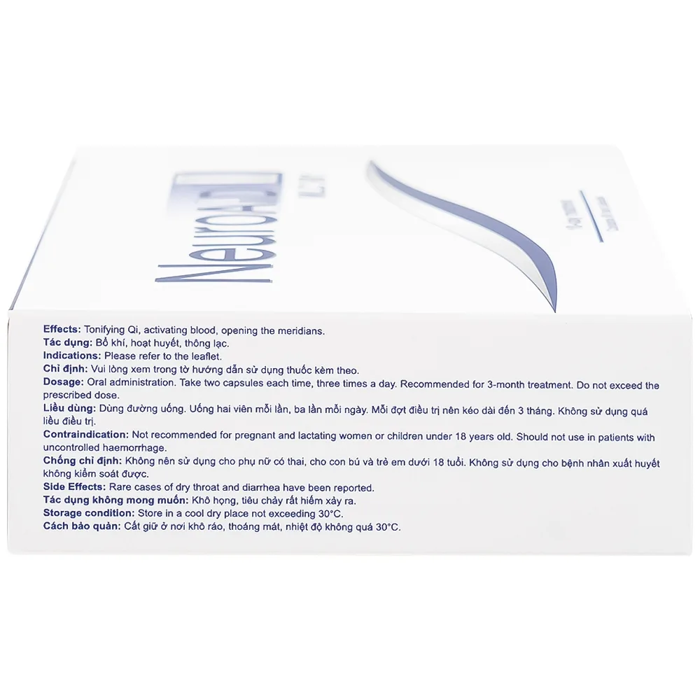 Hình ảnh Thuốc NeuroAID II MLC 901 Moleac điều trị phục hồi chức năng cho bệnh nhân đột quỵ (3 hộp x 60 viên)