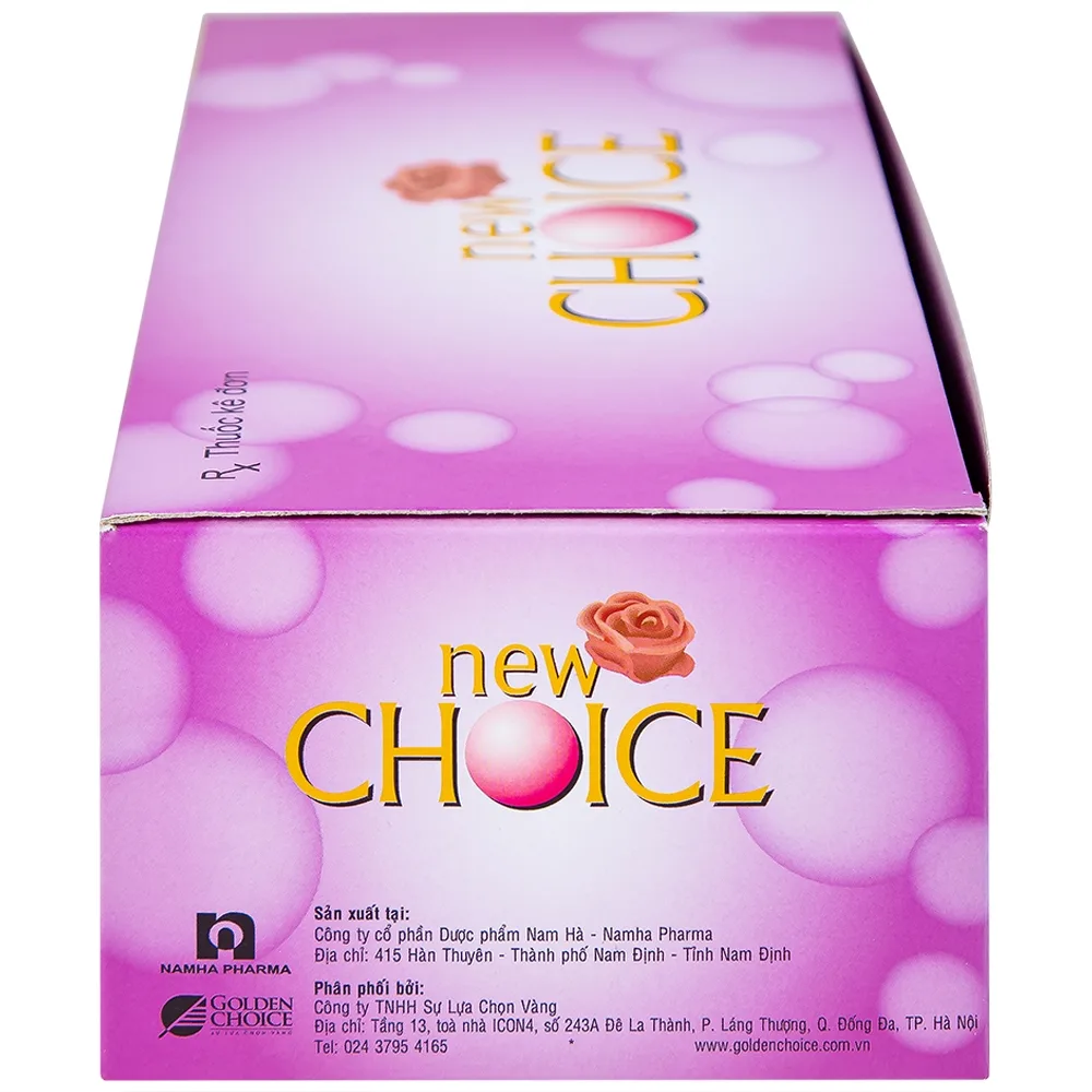 Hình ảnh Thuốc Newchoice Nam Hà dùng để tránh thai (25 vỉ x 28 viên)