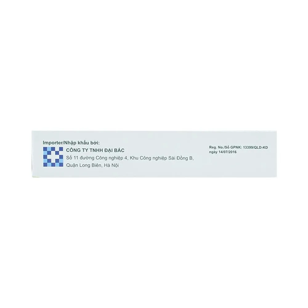 Hình ảnh Viên nén Nivalin 5mg Sopharma điều trị sa sút trí tuệ, Alzheimer (1 vỉ x 20 viên) 