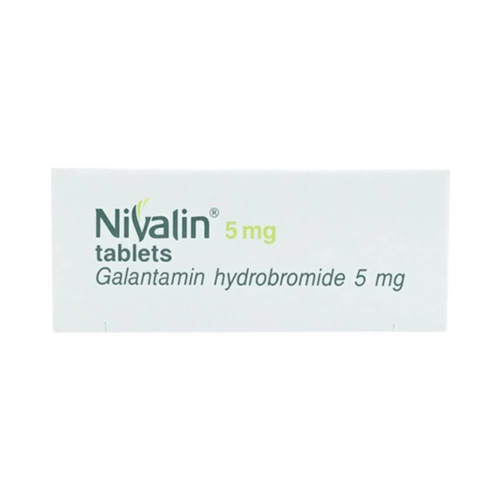 Hình ảnh Viên nén Nivalin 5mg Sopharma điều trị sa sút trí tuệ, Alzheimer (1 vỉ x 20 viên) 