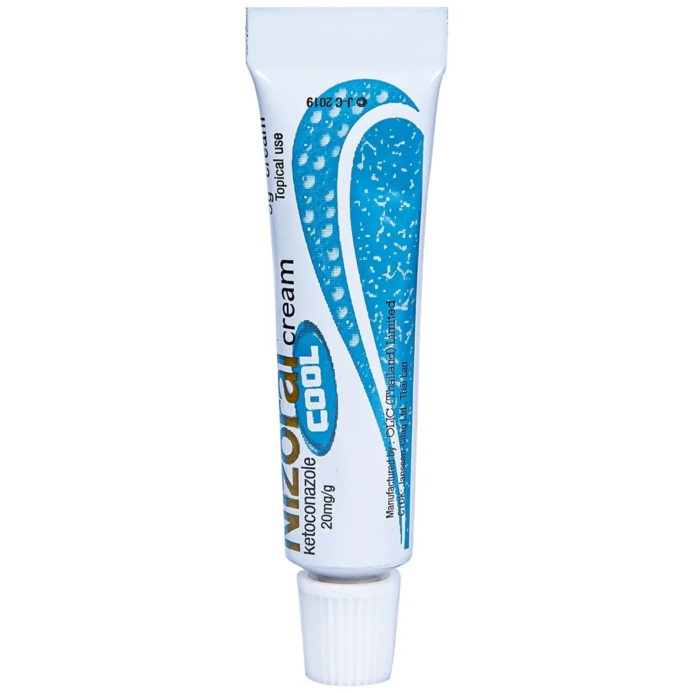 Hình ảnh Kem bôi da Nizoral cool cream Janssen điều trị nhiễm nấm ngoài da, lang ben (5g)