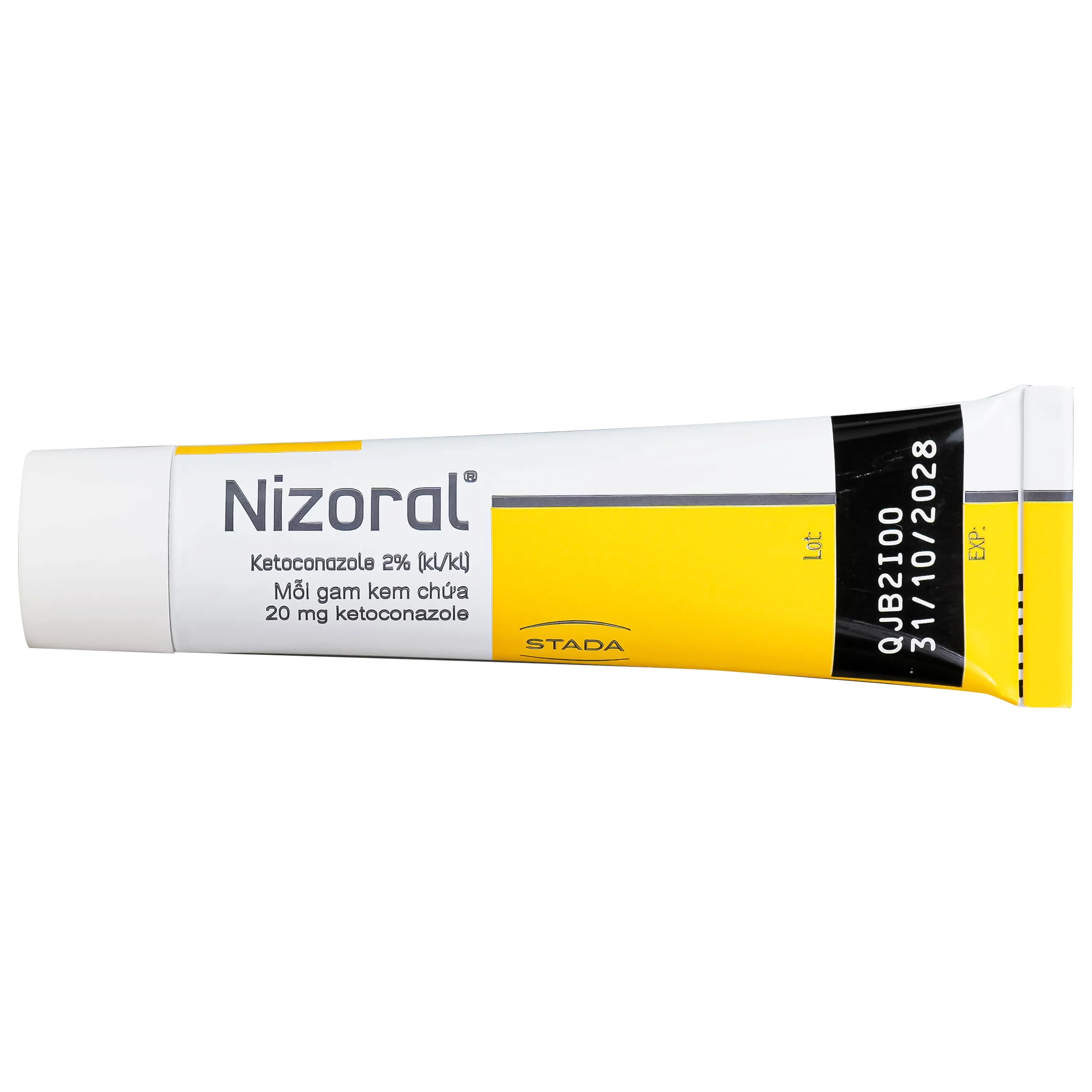 Hình ảnh Kem Nizoral Stada 20mg/g điều trị nhiễm nấm ngoài da (15g)