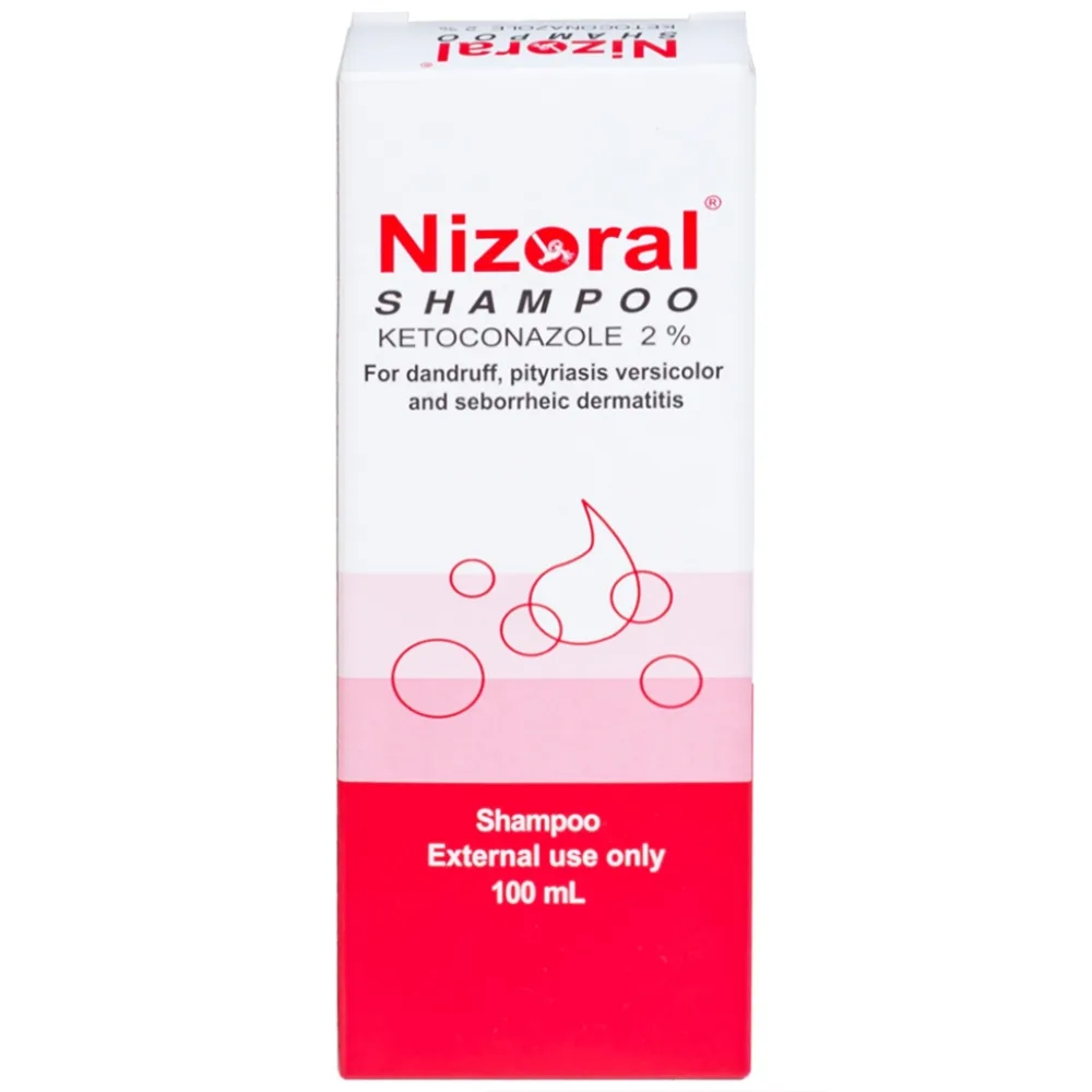 Hình ảnh Dầu gội đầu Nizoral Shampoo Janssen điều trị và dự phòng gàu, lang ben và viêm da tiết bã (100ml)