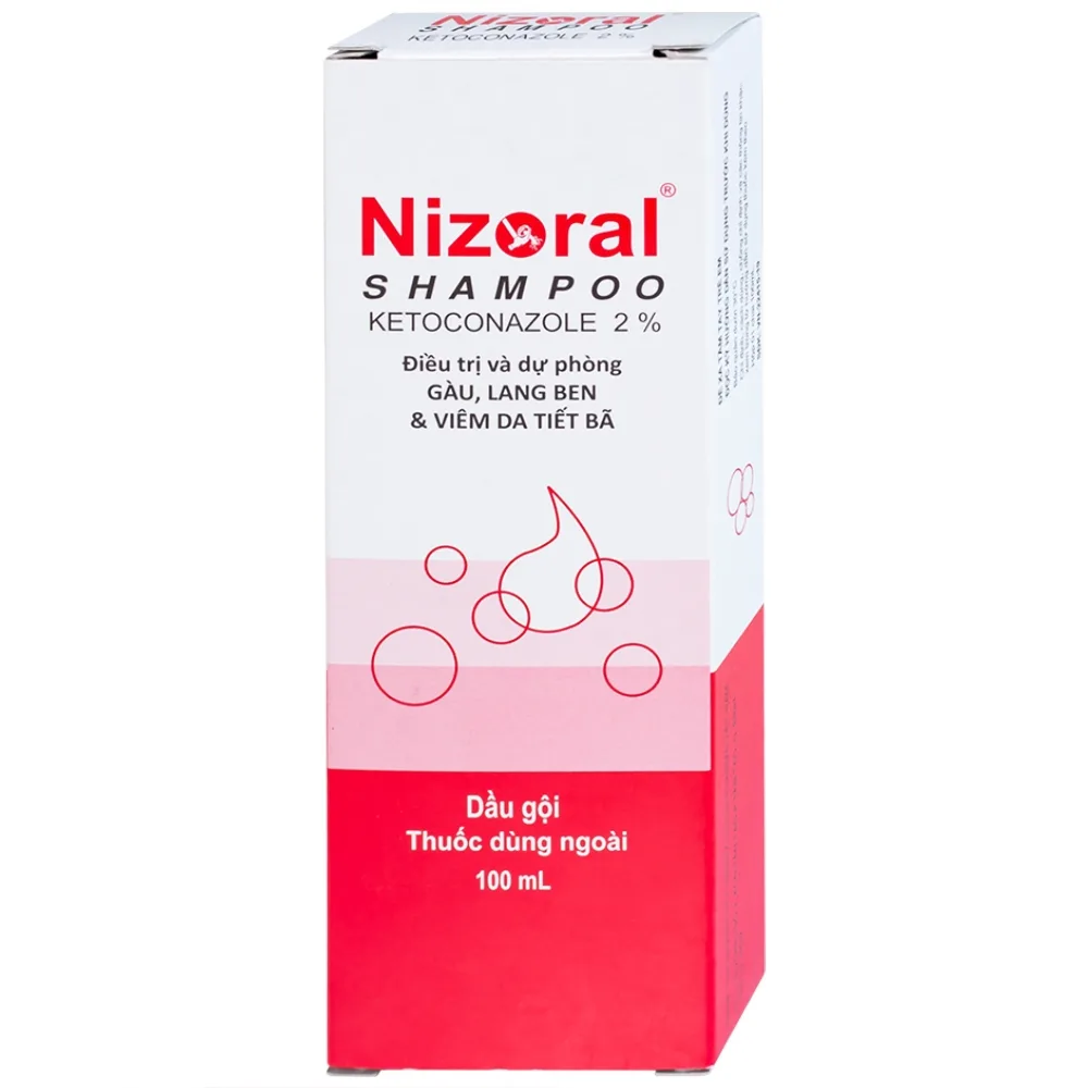 Hình ảnh Dầu gội đầu Nizoral Shampoo Janssen điều trị và dự phòng gàu, lang ben và viêm da tiết bã (100ml)