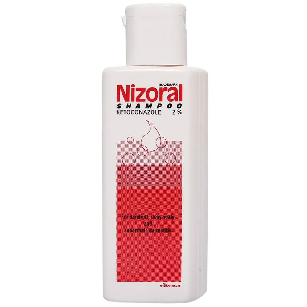 Hình ảnh Dầu gội Nizoral shampoo Janssen điều trị và dự phòng gàu, ngứa da đầu và viêm da tiết bã (50ml)