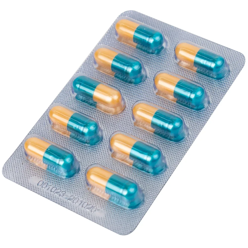 Hình ảnh Thuốc Niztahis 300 Agimexpharm điều trị loét tá tràng, loét dạ dày lành tính, bệnh trào ngược dạ dày, thực quản (3 vỉ x 10 viên)