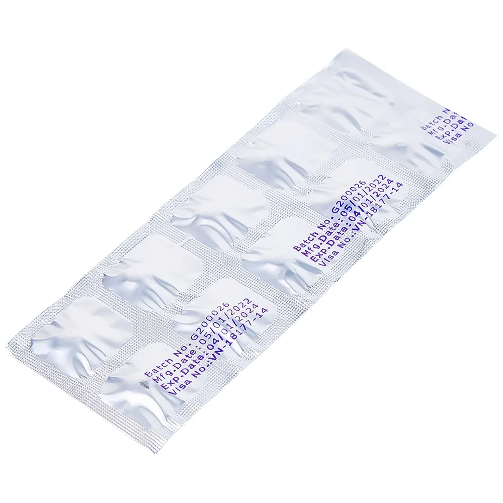 Hình ảnh Viên nén Noklot 75mg Cadila phòng ngừa tai biến xơ vữa động mạch (3 vỉ x 10 viên)