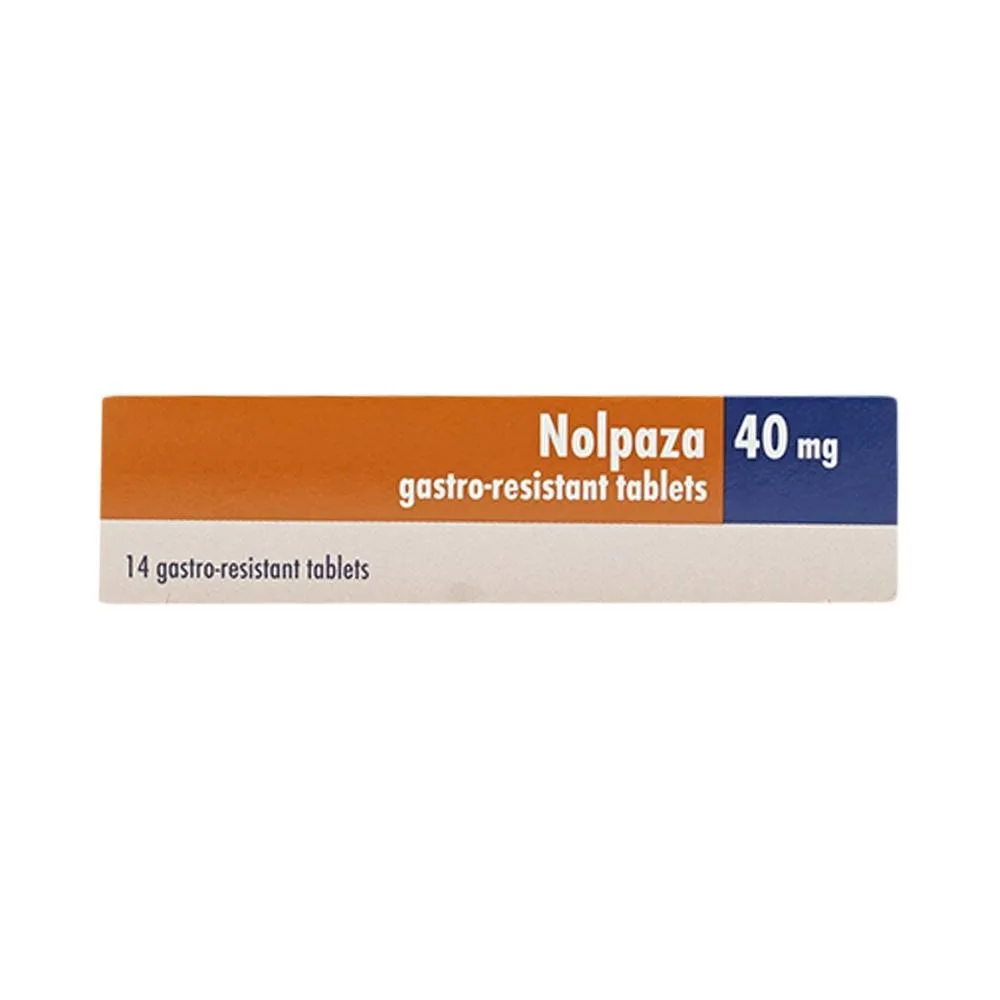 Hình ảnh Viên nén Nolpaza 40mg KRKA điều trị bệnh trào ngược dạ dày – thực quản, loét đường tiêu hoá (1 vỉ x 14 viên)