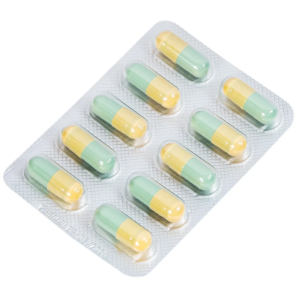 Hình ảnh Thuốc Normagut MEGA We care cân bằng hệ vi sinh đường ruột (3 vỉ x 10 viên)