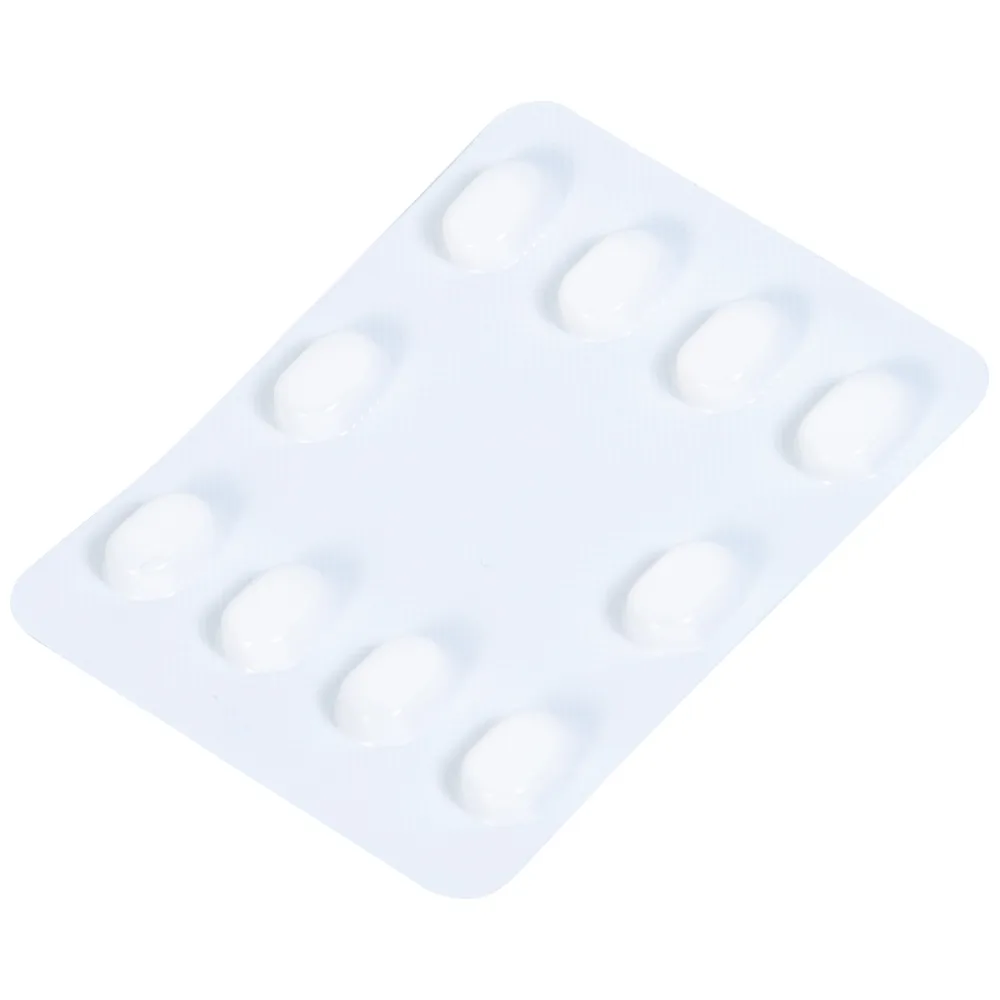 Hình ảnh Viên nén Normodipine 5mg Gedeon điều trị tăng huyết áp, đau thắt ngực ổn định (3 vỉ x 10 viên)