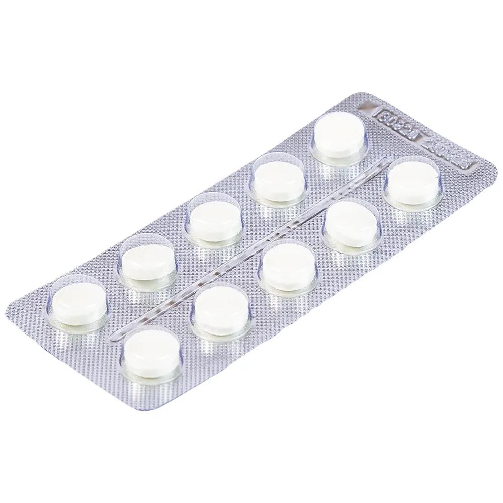 Hình ảnh Thuốc Novofungin 250 Stella điều trị và phòng ngừa nhiễm khuẩn kỵ khí (2 vỉ x 10 viên)