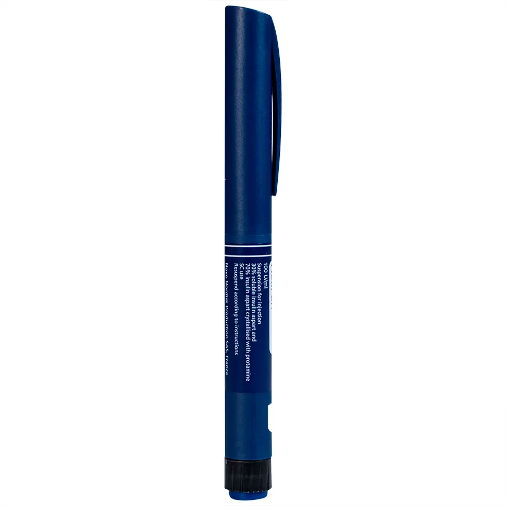 Hình ảnh Bút tiêm NovoMix 30 FlexPen Novo Nordisk điều trị đái tháo đường (5 cây x 3ml)