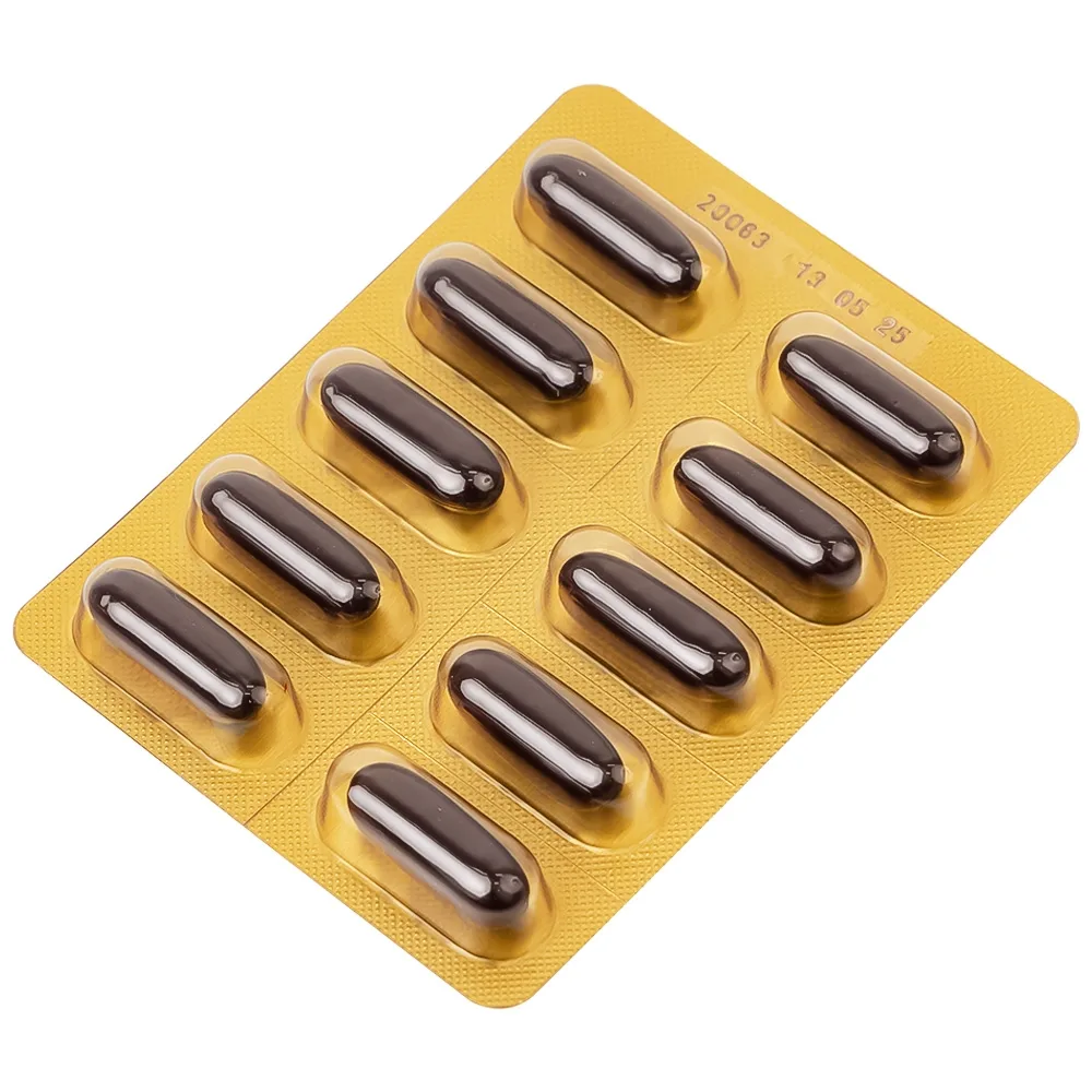 Hình ảnh Thuốc Npluvico Nature điều trị suy tuần hoàn não (6 vỉ x 10 viên)