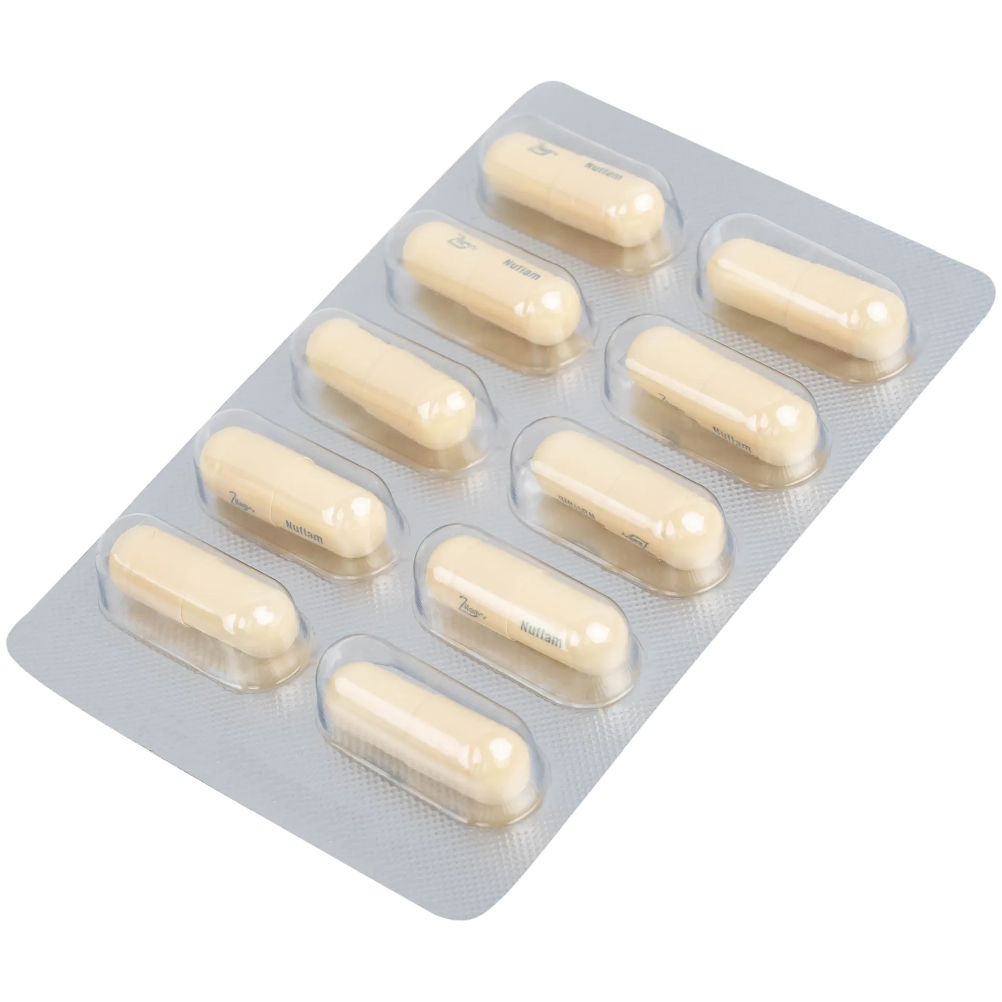 Hình ảnh Thuốc Nuflam Zifam giúp giảm triệu chứng của thoái hóa khớp thể nhẹ (10 vỉ x 10 viên)