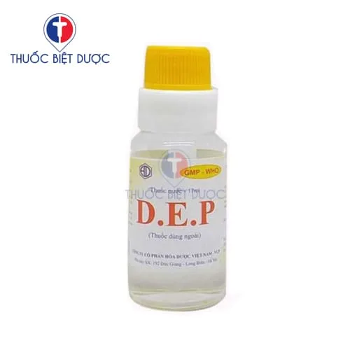 Hình ảnh Thuốc nước D.E.P