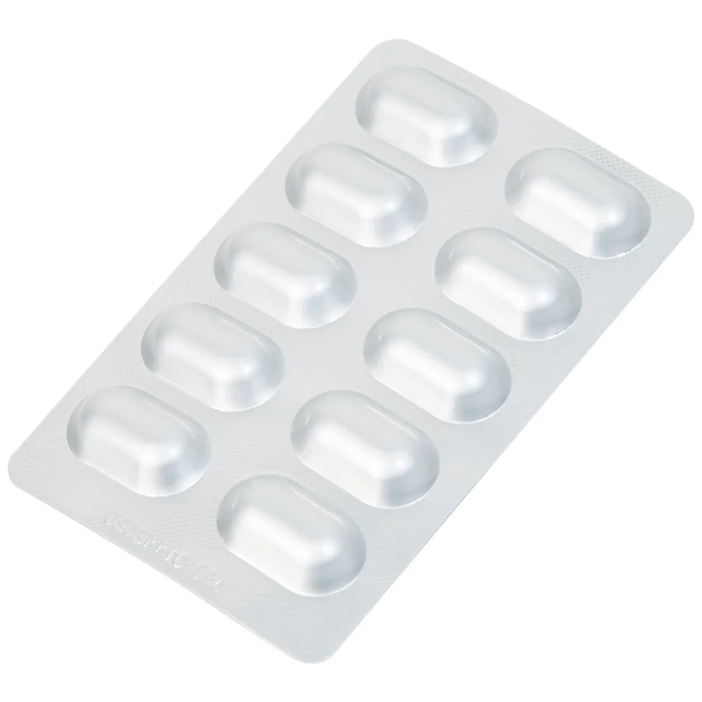 Hình ảnh Viên nang cứng Omeprazol TVP 20mg điều trị loét tá tràng, viêm loét dạ dày (3 vỉ x 10 viên) 