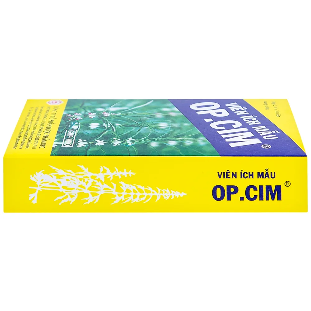 Hình ảnh Viên ích mẫu OP.CIM OPC điều hòa kinh nguyệt (2 vỉ x 10 viên)
