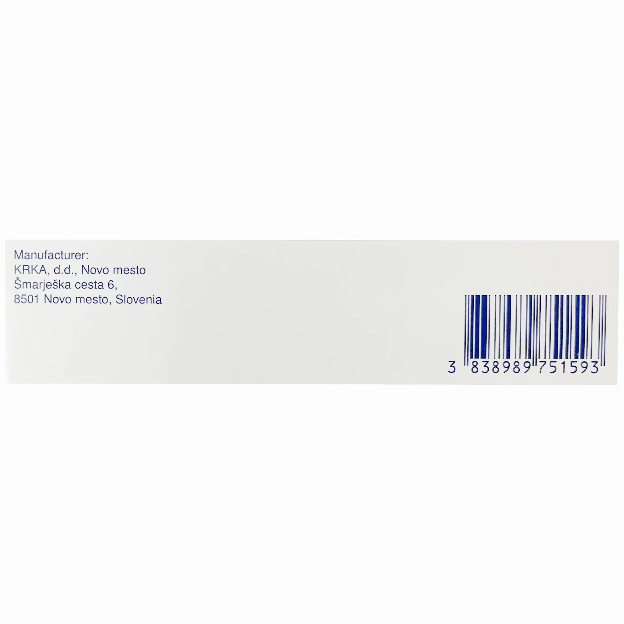 Hình ảnh Thuốc Oprymea Prolonged-Release Tablet 0,52MG Krka điều trị các triệu chứng của bệnh Parkinson nguyên phát Ở người lớn (3 vỉ 10 viên)