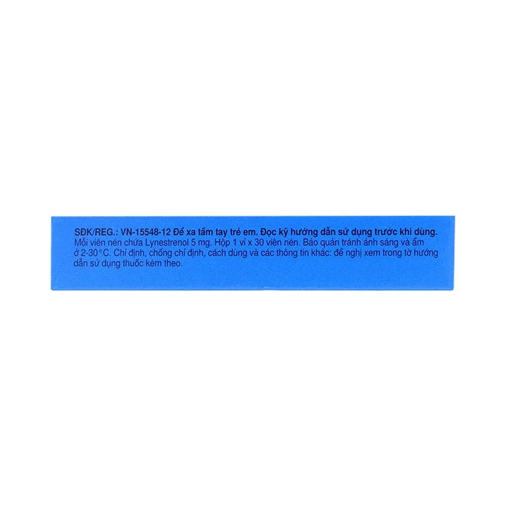 Hình ảnh Viên nén Orgametril 5mg MSD điều trị đa kinh, rong kinh, rong huyết (1 vỉ x 30 viên)