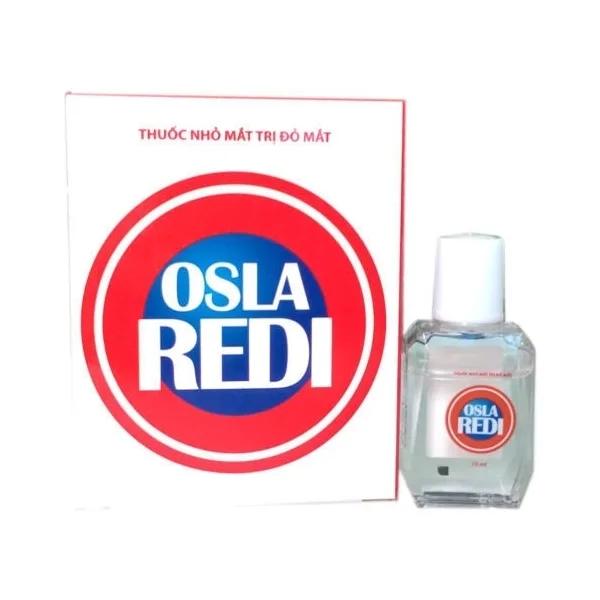 Hình ảnh Thuốc nhỏ mắt Osla Redi Merap điều trị đỏ mắt, mờ mắt (15ml)