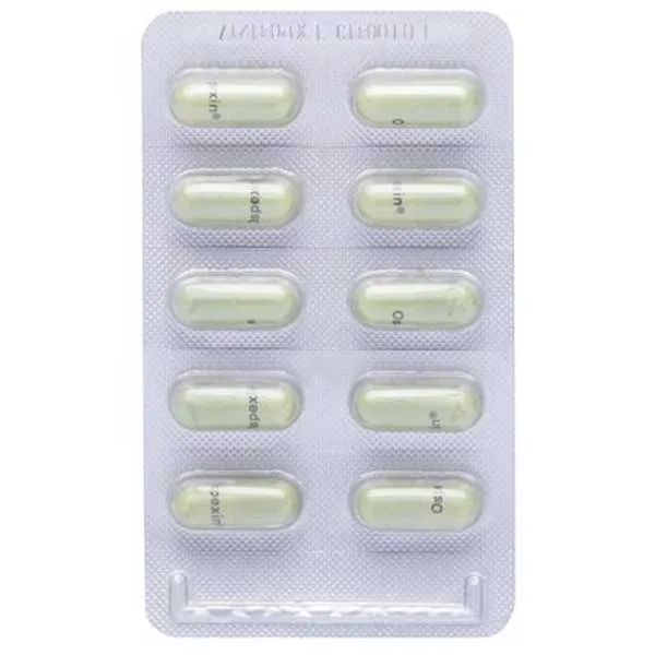 Hình ảnh Viên nang cứng Ospexin 250mg Imexpharm điều trị nhiều loại nhiễm khuẩn (100 vỉ x 10 viên)
