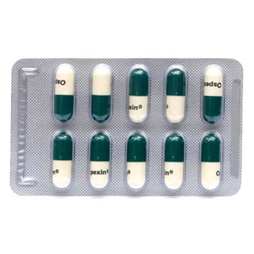 Hình ảnh Viên nang cứng Ospexin 500mg Imexpharm điều trị nhiều loại nhiễm khuẩn (100 vỉ x 10 viên)