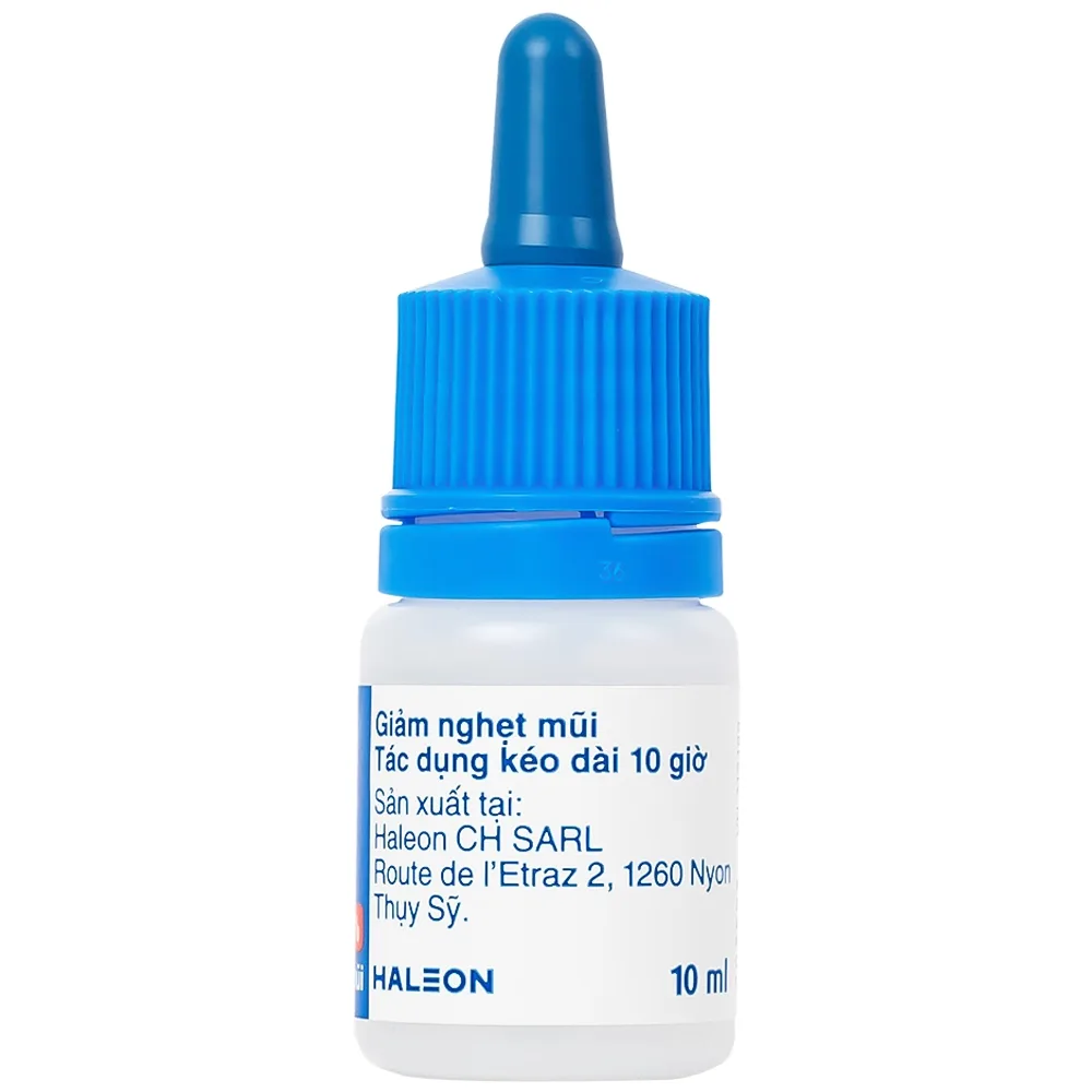 Hình ảnh Thuốc nhỏ mũi Otrivin 0.1% GSK điều trị nghẹt mũi, sung huyết mũi họng (10ml)