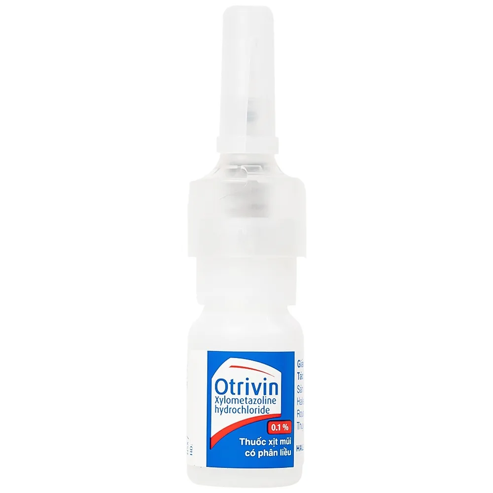 Hình ảnh Thuốc xịt mũi Otrivin 0.1% GSK điều trị nghẹt mũi, sung huyết mũi (10ml) 