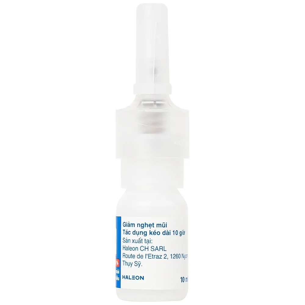 Hình ảnh Thuốc xịt mũi Otrivin 0.1% GSK điều trị nghẹt mũi, sung huyết mũi (10ml) 