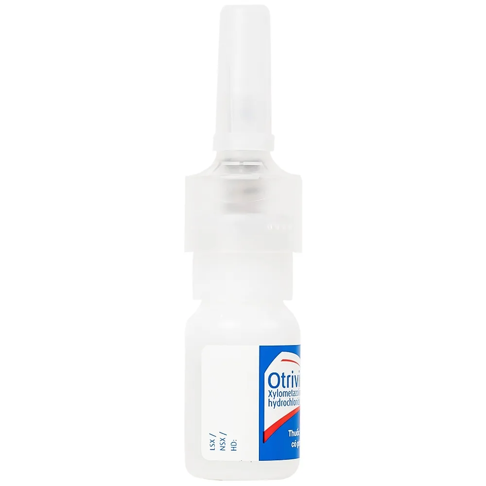 Hình ảnh Thuốc xịt mũi Otrivin 0.1% GSK điều trị nghẹt mũi, sung huyết mũi (10ml) 