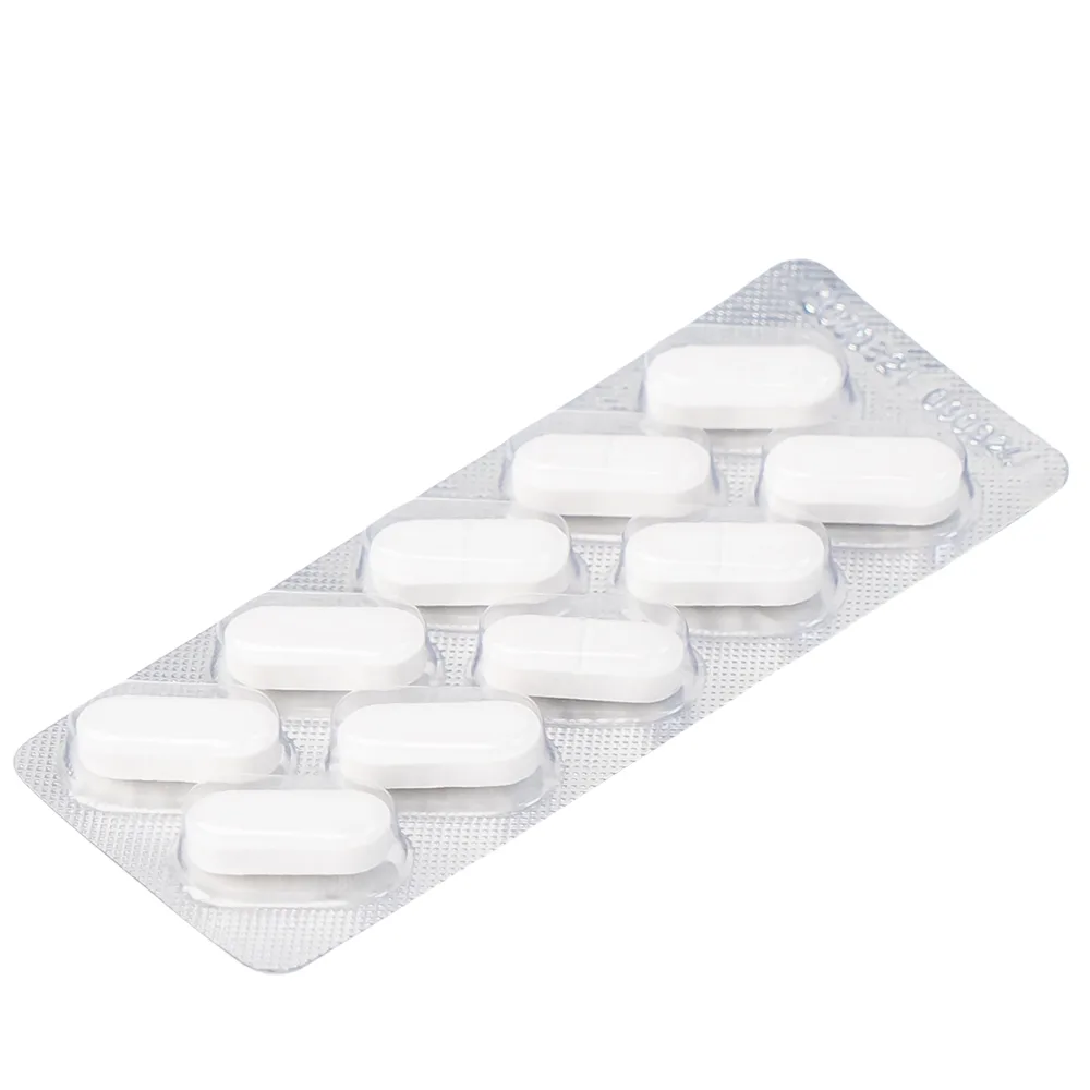 Hình ảnh Viên nén Panactol 500mg Khapharco giảm đau, hạ sốt, điều trị đau đầu, đau răng (10 vỉ x 10 viên)
