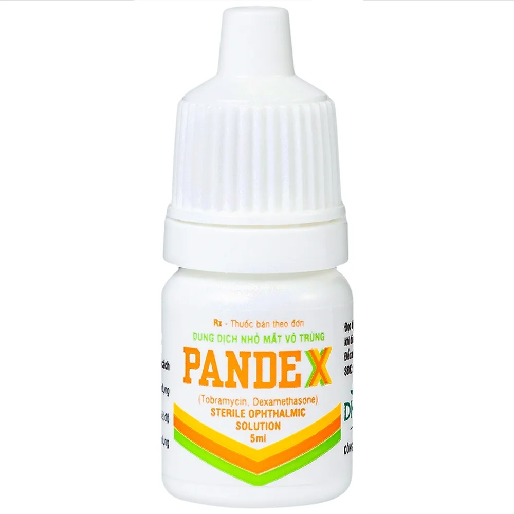 Hình ảnh Thuốc nhỏ mắt Pandex DK Pharma điều trị viêm mắt (5ml)