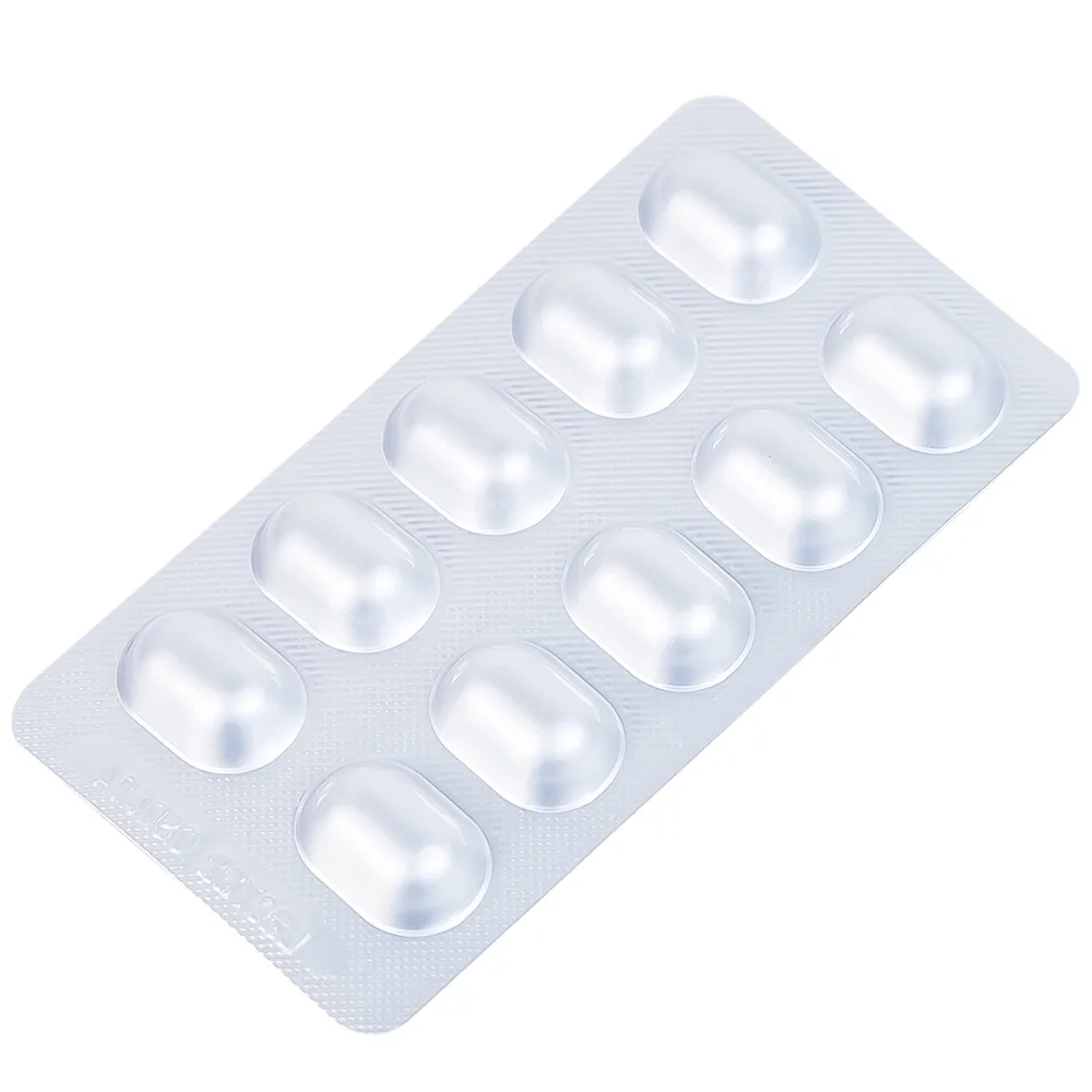 Hình ảnh Viên nén Pantagi 40mg Agimexpharm điều trị loét dạ dày - tá tràng (3 vỉ x 10 viên)