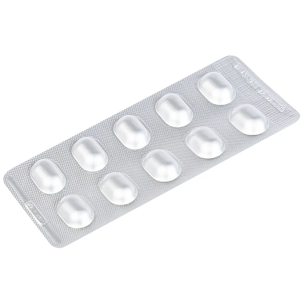 Hình ảnh Viên nén Pantin 40 Hetero điều trị viêm loét thực quản (3 vỉ x 10 viên)