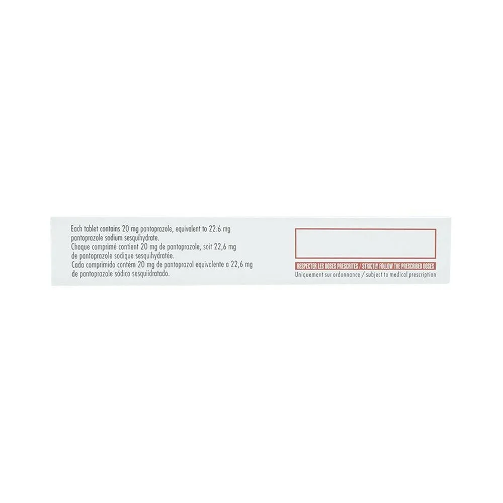 Hình ảnh Viên nén Panto-Denk 20 điều trị bệnh trào ngược nhẹ (2 vỉ x 14 viên)