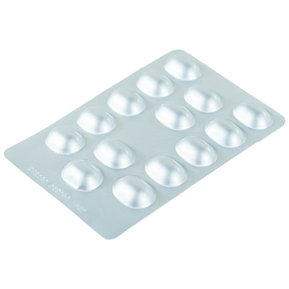 Hình ảnh Viên nén Panto-Denk 40 điều trị loét tá tràng, loét dạ dày (2 vỉ x 14 viên)