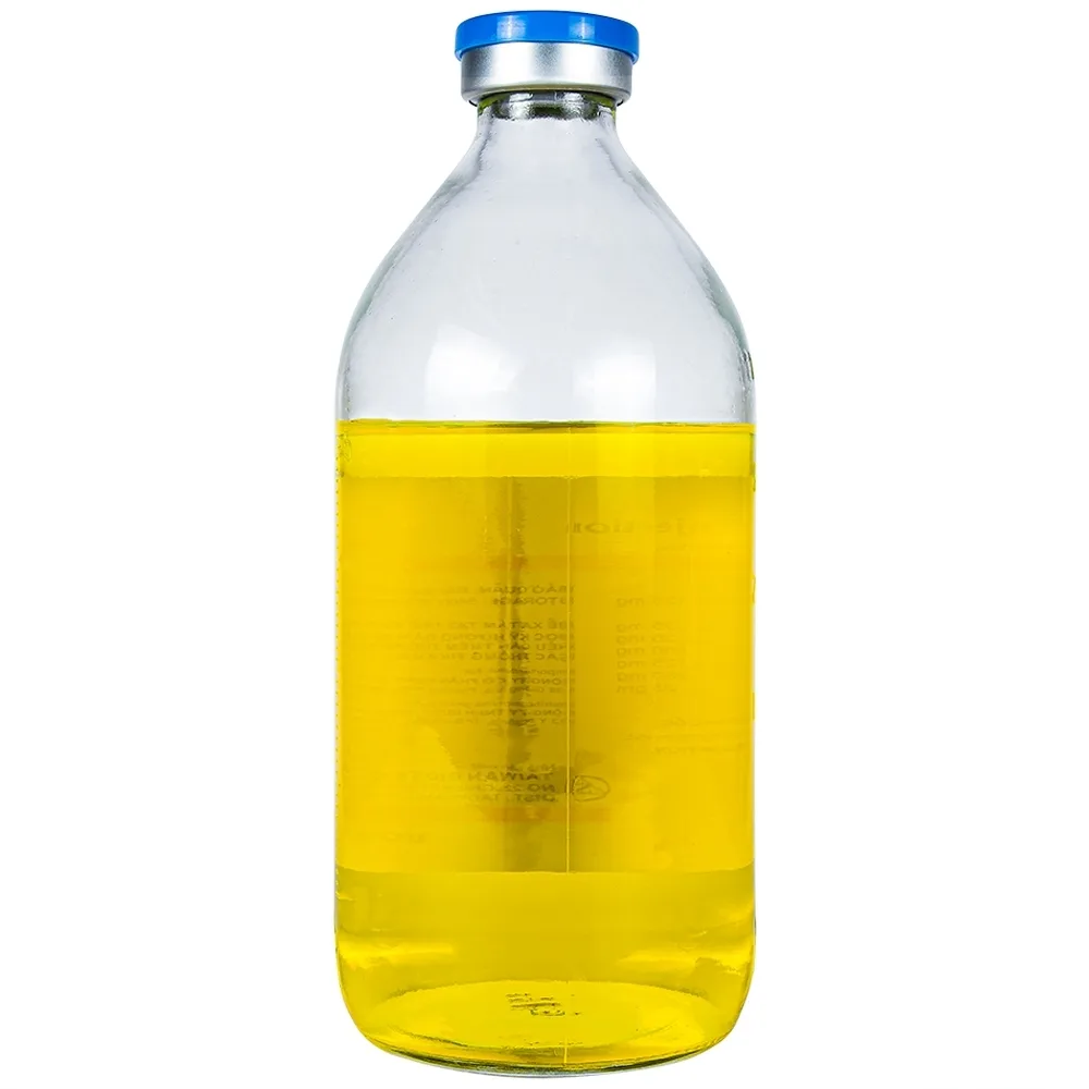 Hình ảnh Dịch truyền Pantogen Taiwan Biotech bổ sung phức hợp vitamin B, C, glucose (20 chai x 250ml)