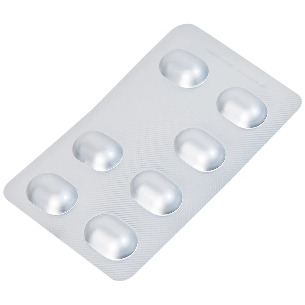 Hình ảnh Viên nén Pantostad 40 Stella điều trị trào ngược dạ dày thực quản (4 vỉ x 7 viên)