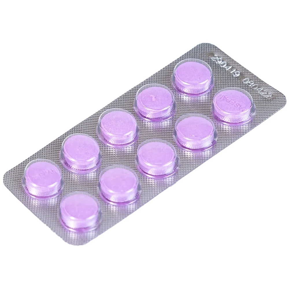 Hình ảnh Viên nén Pasepan Hataphar hạ sốt, giảm đau, điều trị cảm lạnh, cảm cúm, nhức đầu (50 vỉ x 10 viên)