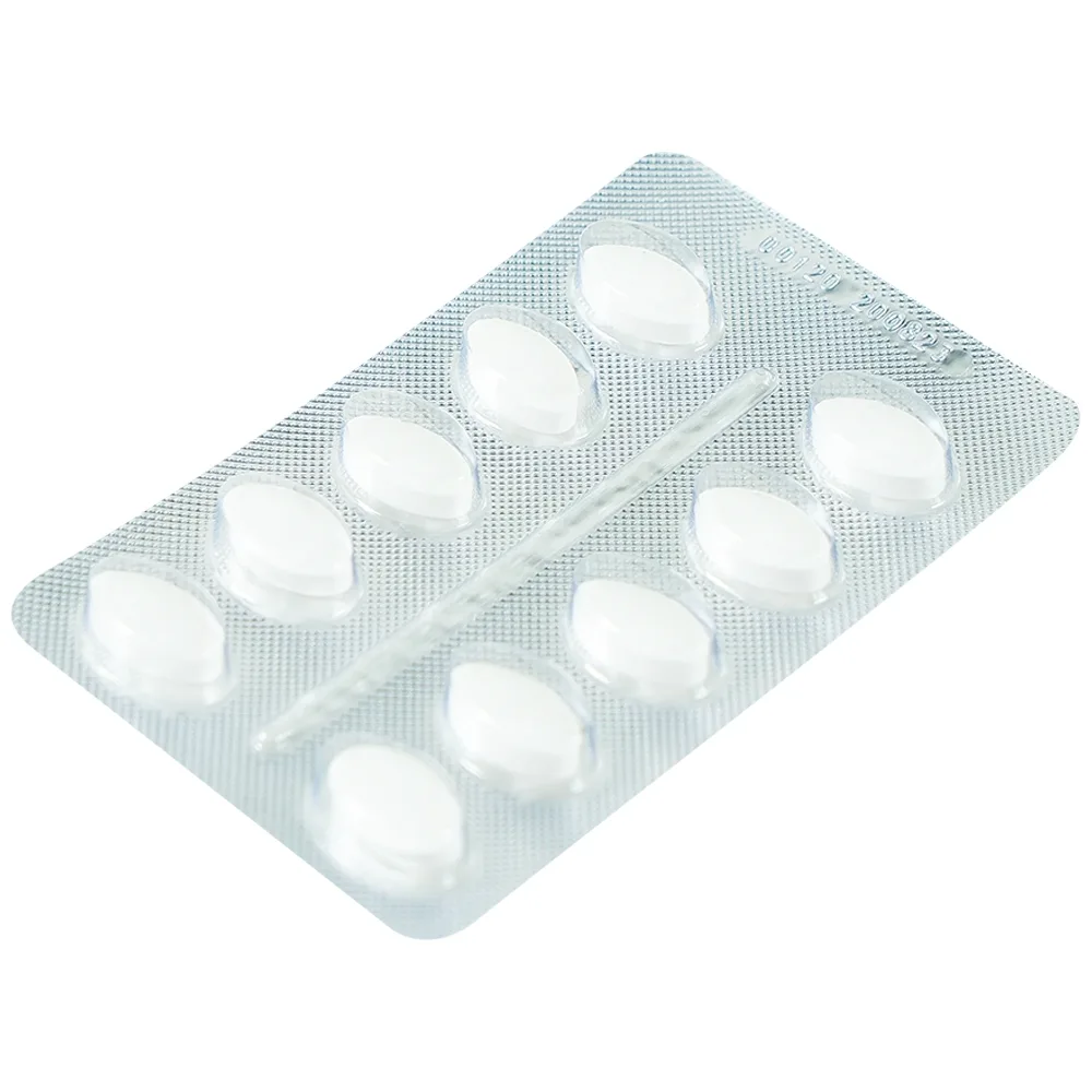 Hình ảnh Viên nén pendo-Ursodiol C 250mg Domesco điều trị xơ gan mật nguyên phát (3 vỉ x 10 viên)