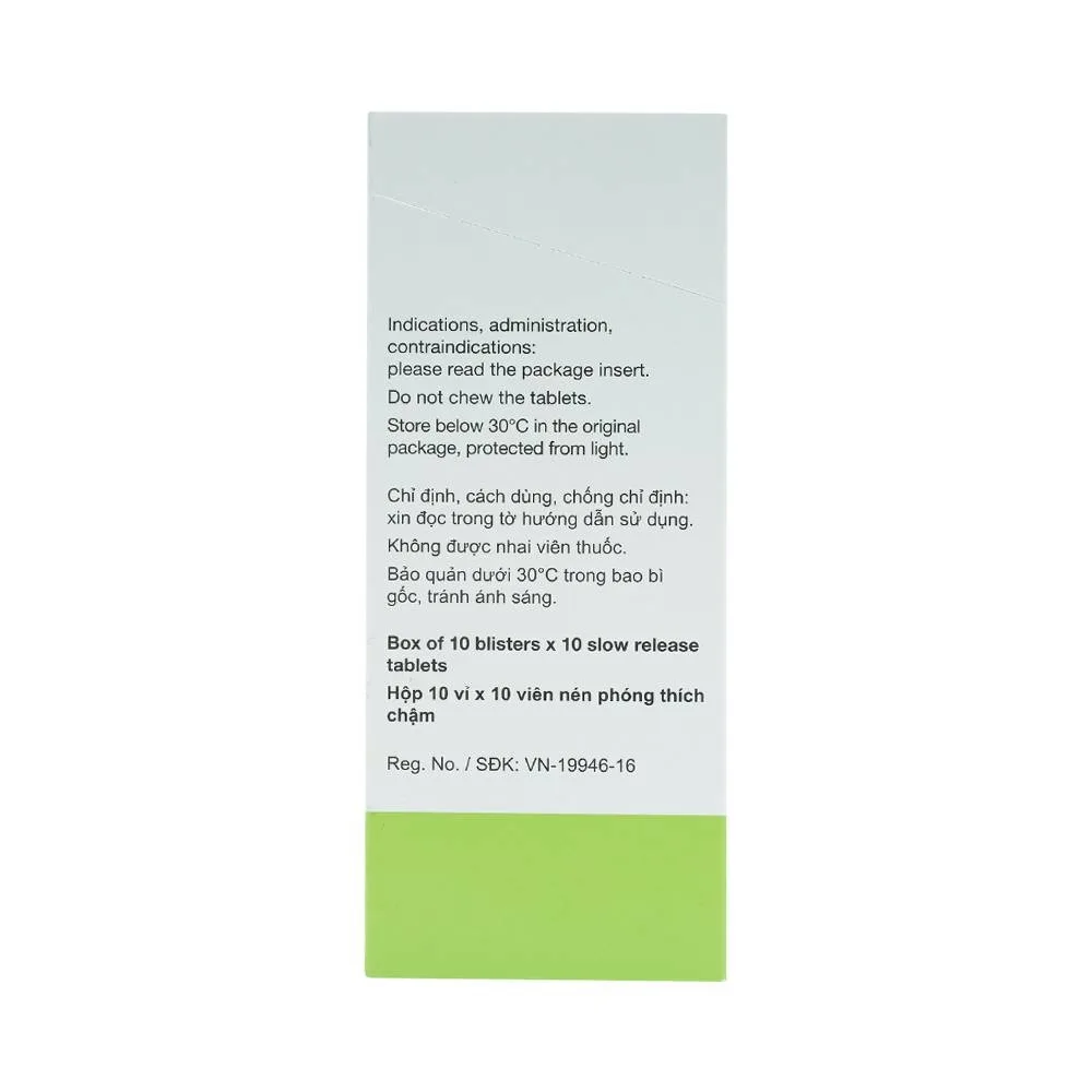 Hình ảnh Viên nén Pentasa 500mg Ferring điều trị viêm loét đại tràng, bệnh Crohn (10 vỉ x 10 viên)