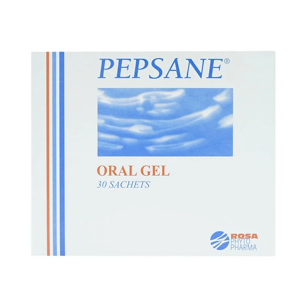Hình ảnh Gel uống Pepsane Rosa Phyto Pharma điều trị triệu chứng đau dạ dày (30 gói)