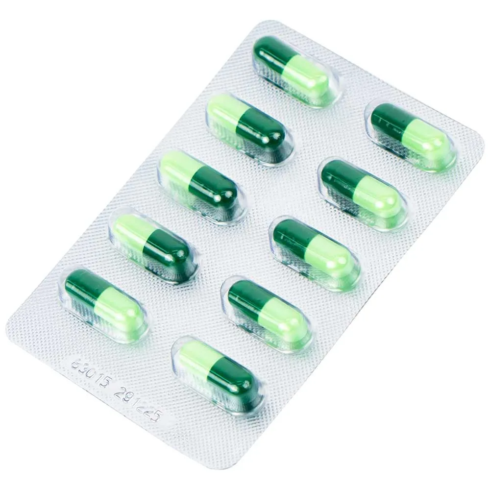 Hình ảnh Thuốc uống Phabacerin 50 Pharbaco điều trị thoái hóa khớp (3 vỉ x 10 viên)
