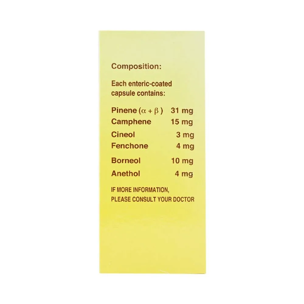 Hình ảnh Thuốc Pharcotinex Pharco điều trị các rối loạn thận, tiết niệu (5 vỉ x 12 viên)
