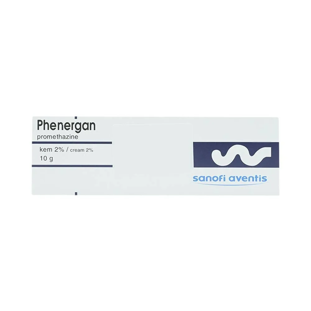 Hình ảnh Kem bôi da Phenergan Sanofi điều trị ngứa, ngứa sẩn, côn trùng đốt (10g)