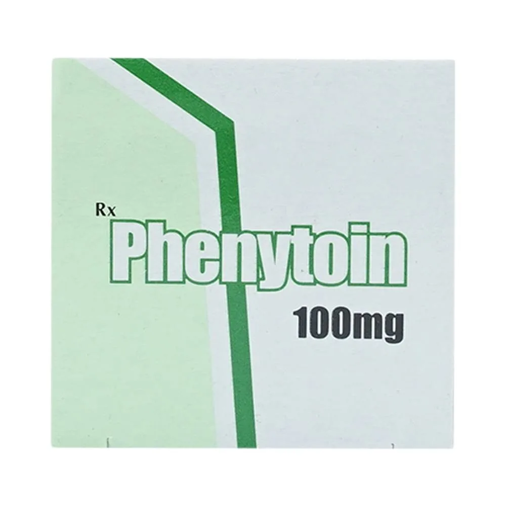 Hình ảnh Viên nén Phenytoin 100mg Danapha điều trị động kinh cơn lớn, động kinh cục bộ (100 viên)