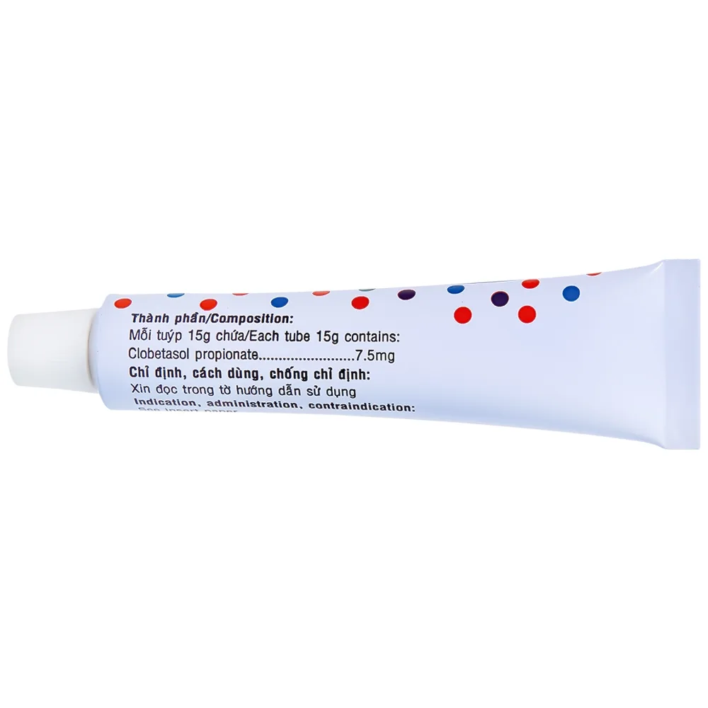 Hình ảnh Kem bôi da PhilClobate Phil Inter Pharma điều trị viêm da, chàm, chàm dị ứng (15g)