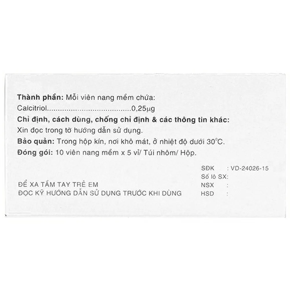Hình ảnh Thuốc Philbone-A Phil điều trị loãng xương, bệnh còi xương (5 vỉ x 10 viên)